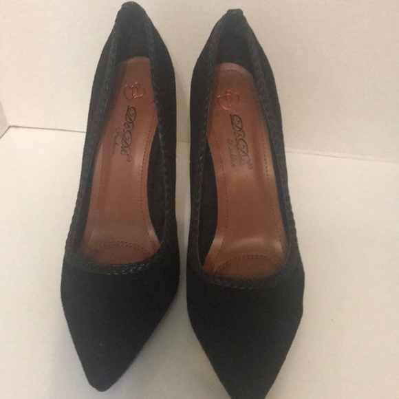 NWOT ‘DBDK’ FASHION BLACK HIGH HEELS - Picture 4 of 8